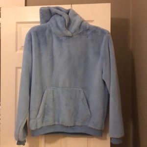 Urban Outfitters super soft baby blue hoodie